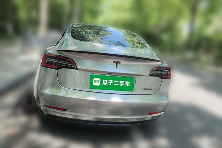 Used Tesla Model 3 2021 Revised Version II – Performance High-Performance All-Wheel-Drive Edition Exterior 4