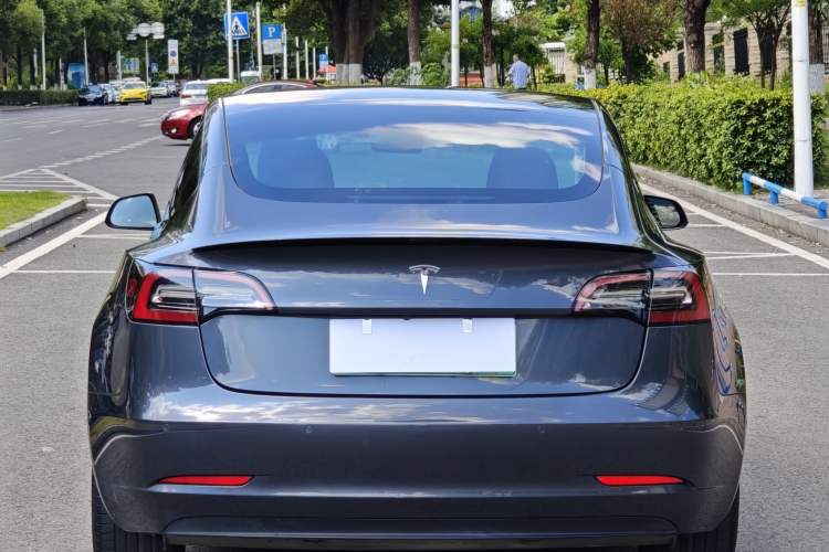 Used Tesla Model 3 2021 Standard Range Rear-Wheel Drive Upgraded Version 3D6 Exterior 4