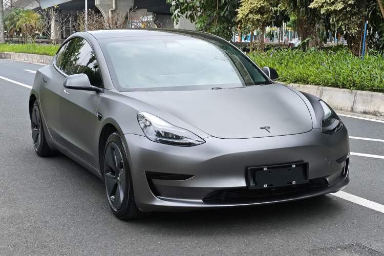 Used Tesla Model 3 2021 Standard Range Rear-Drive Upgraded Version Exterior 4