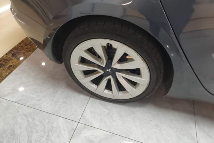 Used Tesla Model 3 2021 Revised Version Standard Range Rear-Wheel Drive Upgraded Edition 3D1 Exterior 4