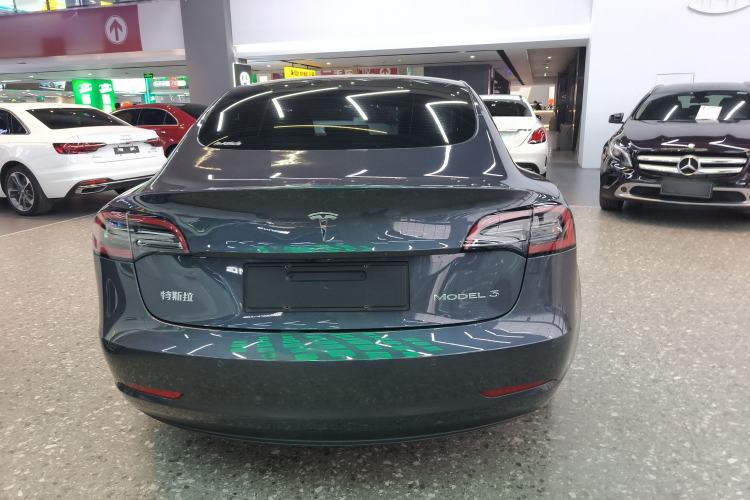 Used Tesla Model 3 2021 Standard Range Rear-Drive Upgraded Version Exterior 4