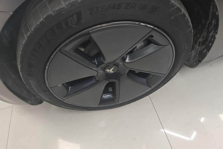 Used Tesla Model 3 2021 Revised Version Standard Range Rear-Wheel Drive Upgraded Edition 3D1 Exterior 4
