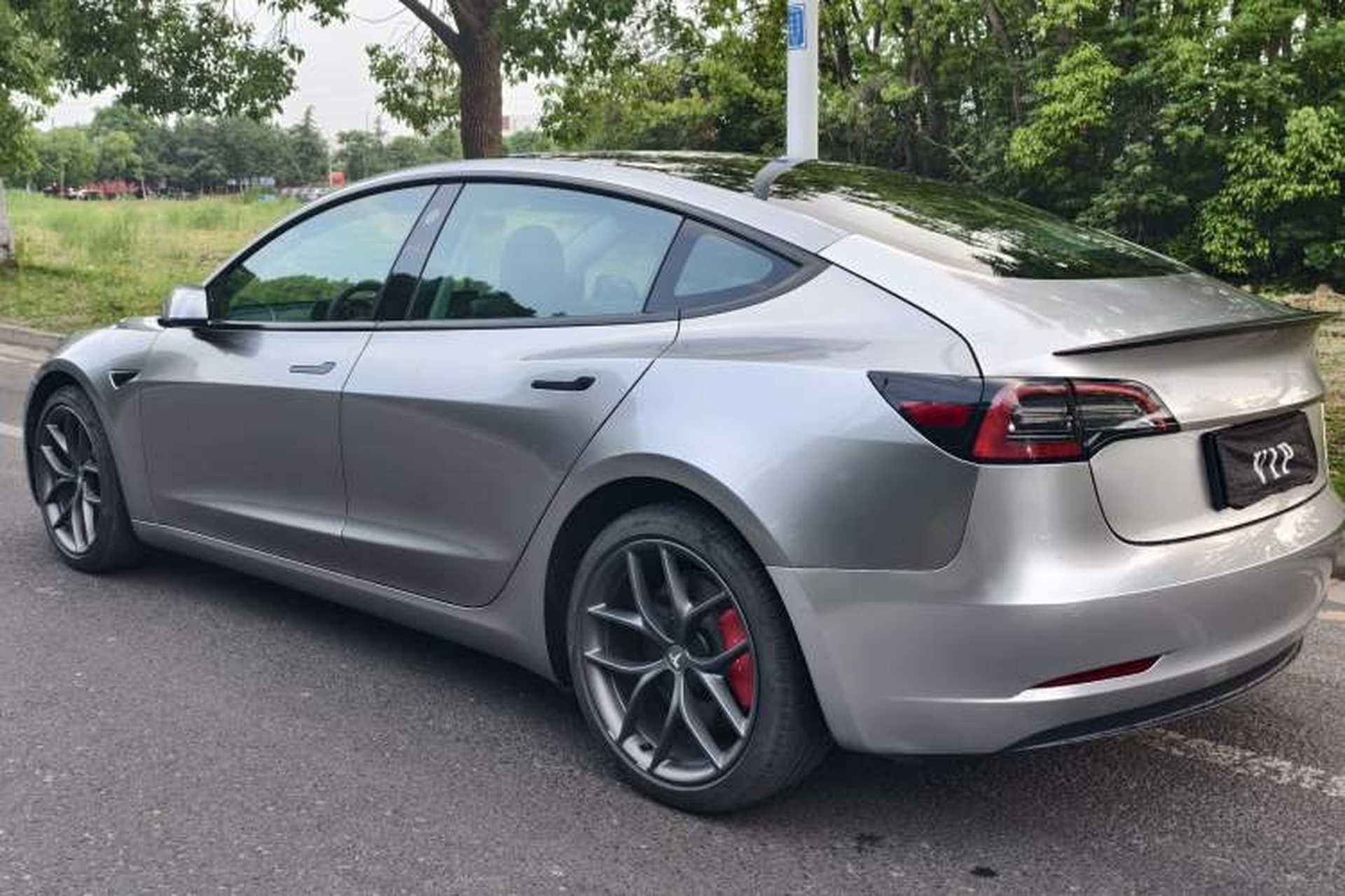 Used Tesla Model 3 2021 Performance High-Performance All-Wheel-Drive Version Exterior 4