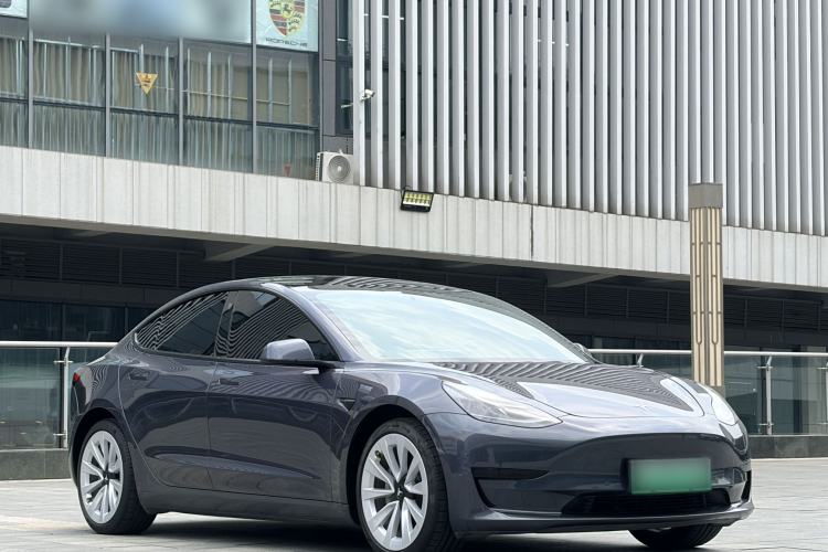 Used Tesla Model 3 2021 Standard Range Rear-Drive Upgraded Version Exterior 4