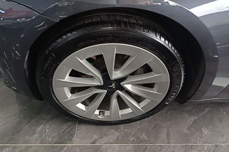 Used Tesla Model 3 2021 Standard Range Rear-Drive Upgraded Version Exterior 4