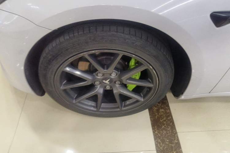Used Tesla Model 3 2021 Revised Version Standard Range Rear-Wheel Drive Upgraded Edition 3D1 Exterior 4