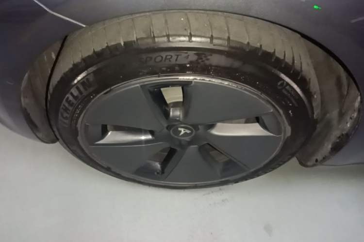 Used Tesla Model 3 2021 Standard Range Rear-Drive Upgraded Version Exterior 4