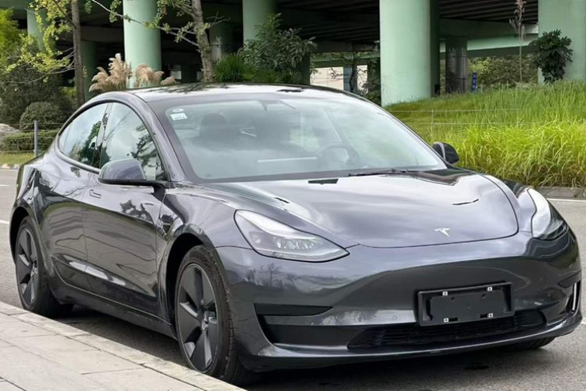 Used Tesla Model 3 2021 Revised Version Standard Range Rear-Wheel Drive Upgraded Edition 3D1 Exterior 4