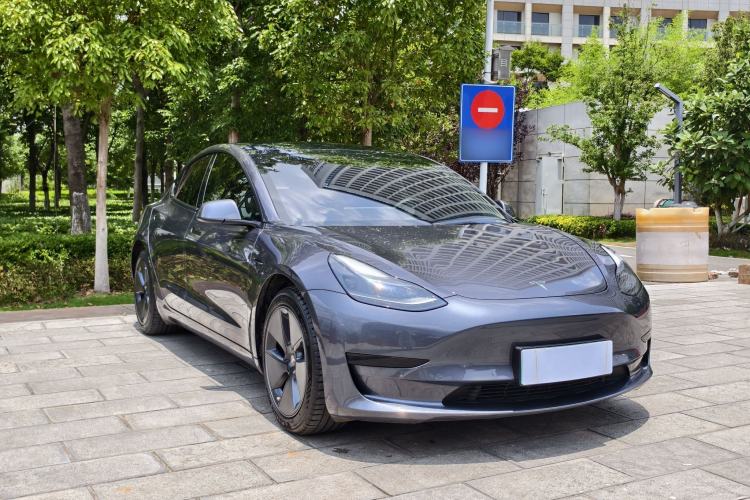 Used Tesla Model 3 2021 Revised Version Standard Range Rear-Wheel Drive Upgraded Edition 3D1 Exterior 5