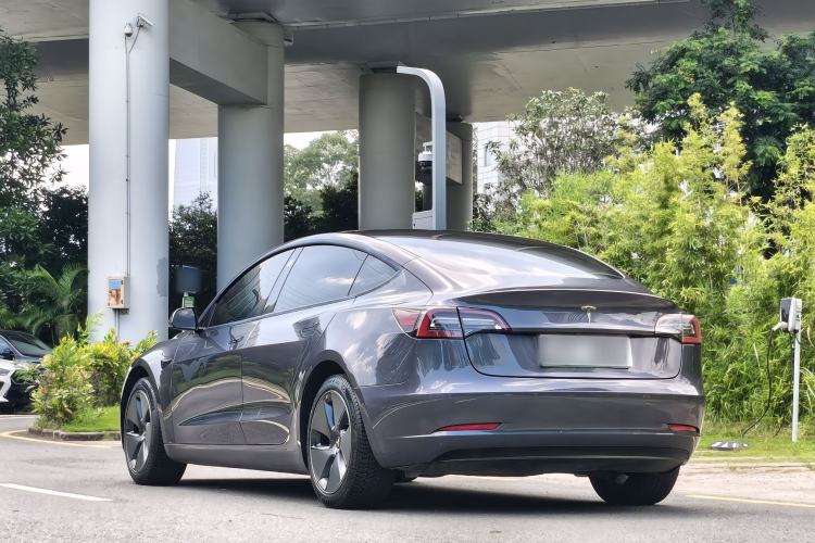 Used Tesla Model 3 2021 Standard Range Rear-Wheel Drive Upgraded Version 3D6 Exterior 5