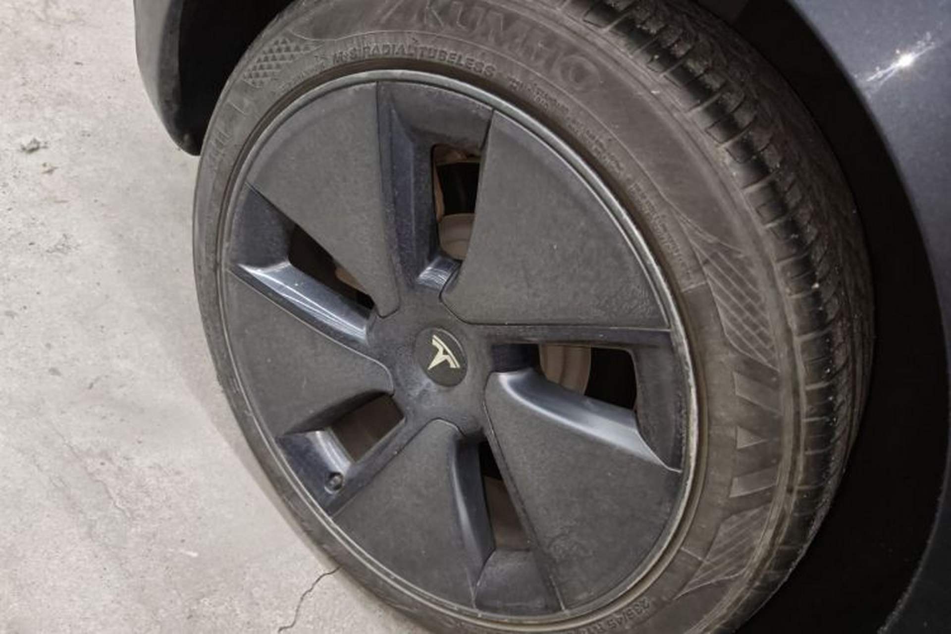 Used Tesla Model 3 2021 Standard Range Rear-Wheel Drive Upgraded Version 3D6 Exterior 5