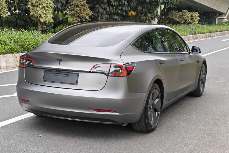 Used Tesla Model 3 2021 Standard Range Rear-Drive Upgraded Version Exterior 5