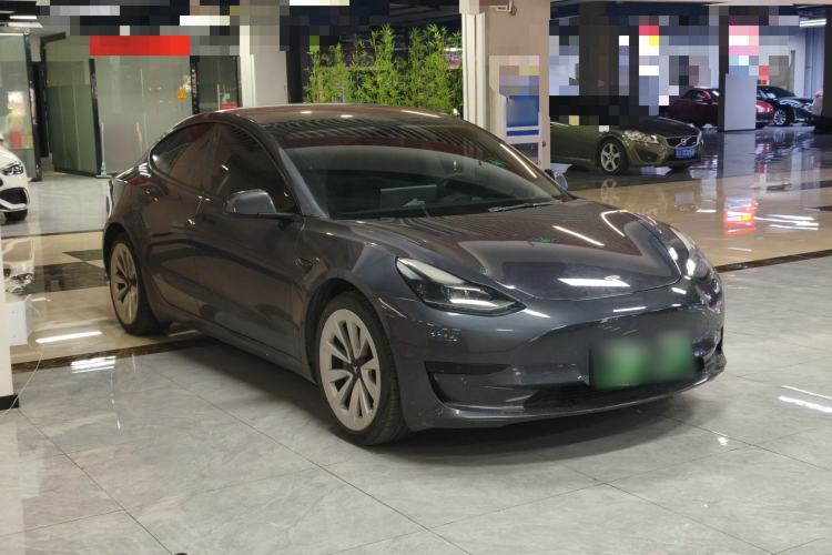 Used Tesla Model 3 2021 Revised Version Standard Range Rear-Wheel Drive Upgraded Edition 3D1 Exterior 5