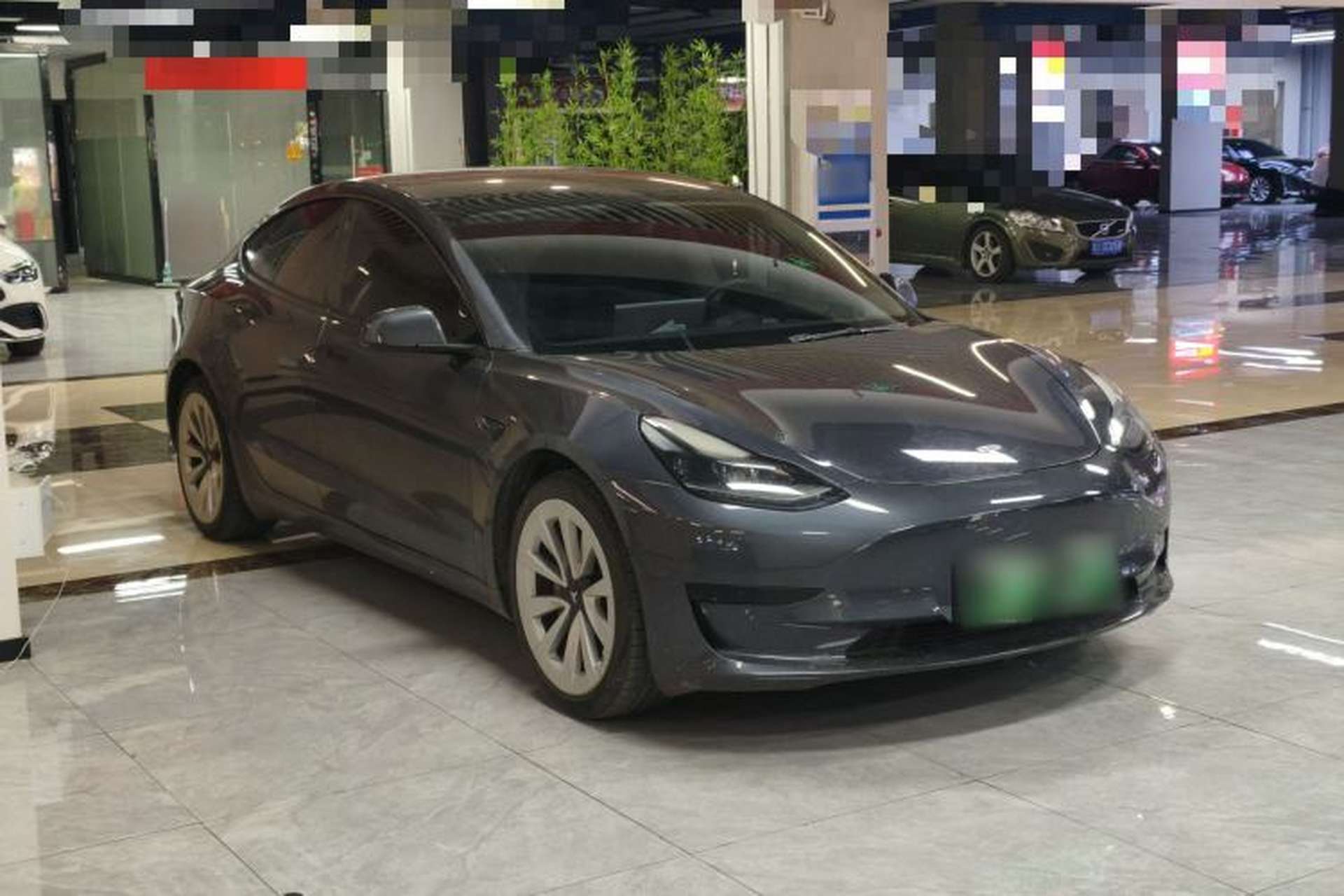 Used Tesla Model 3 2021 Revised Version Standard Range Rear-Wheel Drive Upgraded Edition 3D1 Exterior 5