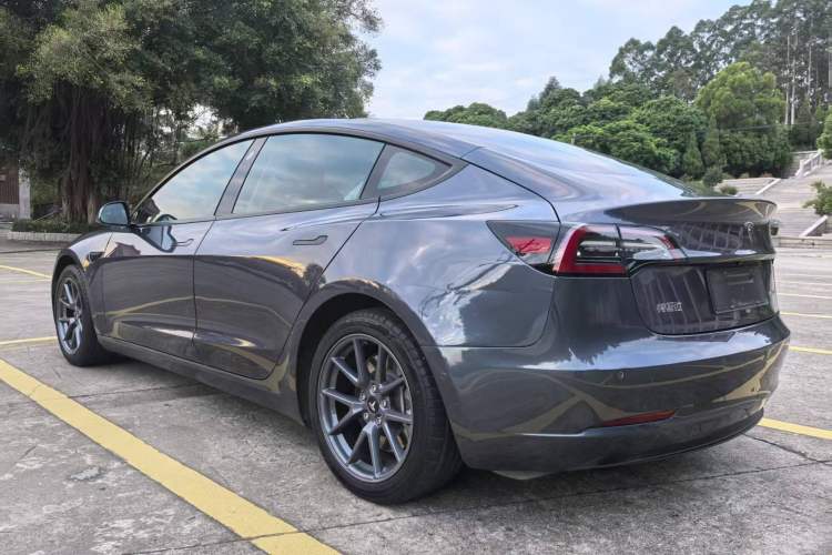 Used Tesla Model 3 2021 Standard Range Rear-Drive Upgraded Version Exterior 5