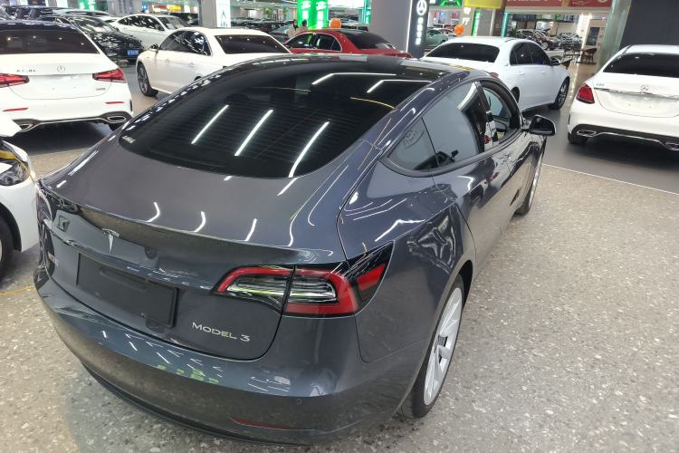 Used Tesla Model 3 2021 Standard Range Rear-Drive Upgraded Version Exterior 5