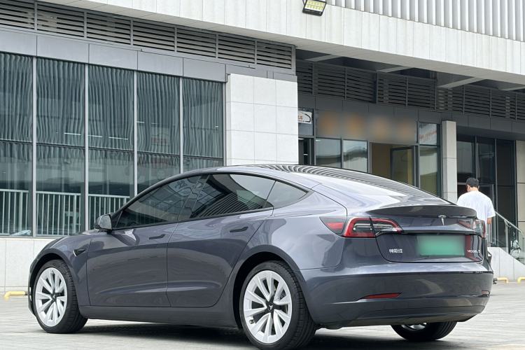 Used Tesla Model 3 2021 Standard Range Rear-Drive Upgraded Version Exterior 5