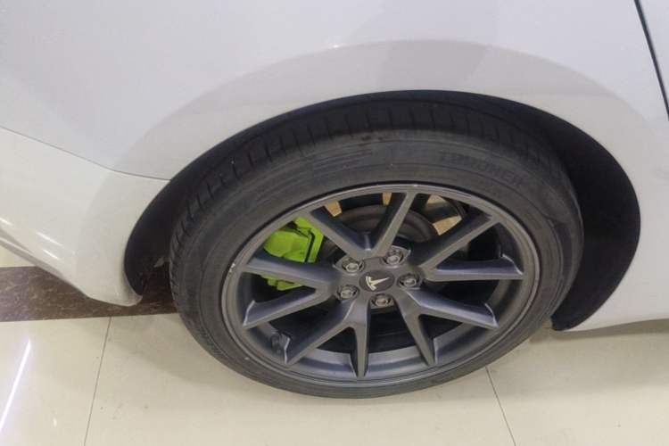 Used Tesla Model 3 2021 Revised Version Standard Range Rear-Wheel Drive Upgraded Edition 3D1 Exterior 5