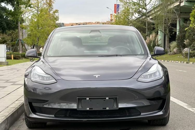 Used Tesla Model 3 2021 Revised Version Standard Range Rear-Wheel Drive Upgraded Edition 3D1 Exterior 5