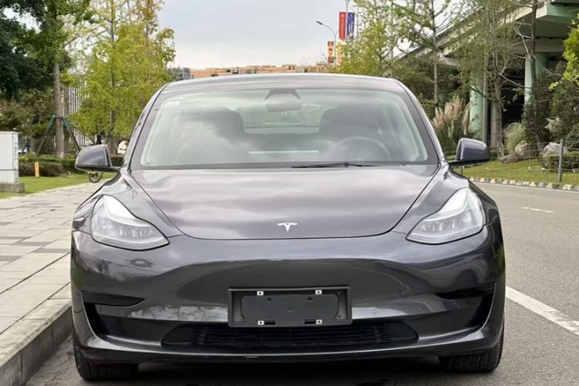 Used Tesla Model 3 2021 Revised Version Standard Range Rear-Wheel Drive Upgraded Edition 3D1 Exterior 5