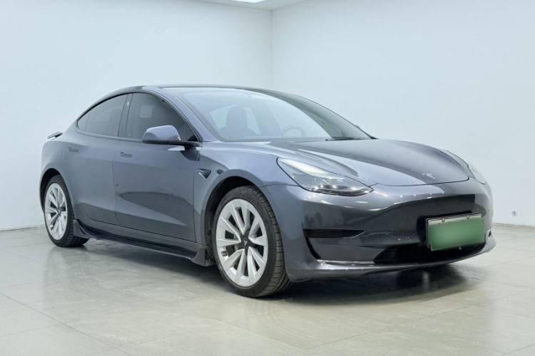 Used Tesla Model 3 2021 Revised Version Standard Range Rear-Wheel Drive Upgraded Edition 3D1 Exterior 5