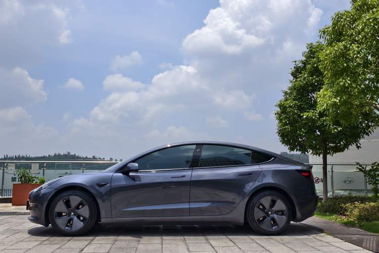 Used Tesla Model 3 2021 Revised Version Standard Range Rear-Wheel Drive Upgraded Edition 3D1 Exterior 6