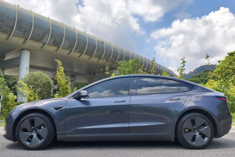 Used Tesla Model 3 2021 Standard Range Rear-Wheel Drive Upgraded Version 3D6 Exterior 6