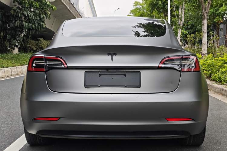 Used Tesla Model 3 2021 Standard Range Rear-Drive Upgraded Version Exterior 6