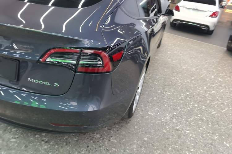 Used Tesla Model 3 2021 Standard Range Rear-Drive Upgraded Version Exterior 6