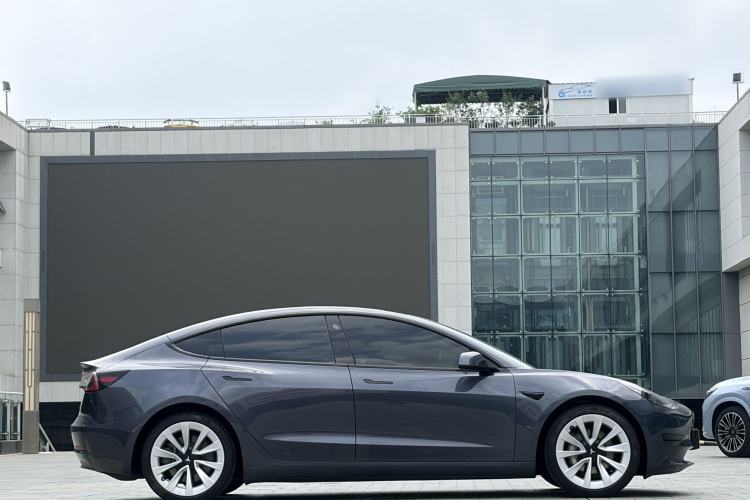 Used Tesla Model 3 2021 Standard Range Rear-Drive Upgraded Version Exterior 6