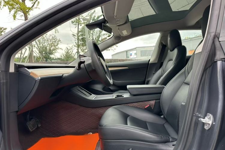 Used Tesla Model 3 2021 Revised Version Standard Range Rear-Wheel Drive Upgraded Edition 3D1 Exterior 6
