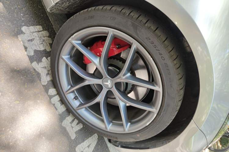 Used Tesla Model 3 2021 Revised Version II – Performance High-Performance All-Wheel-Drive Edition Exterior 7