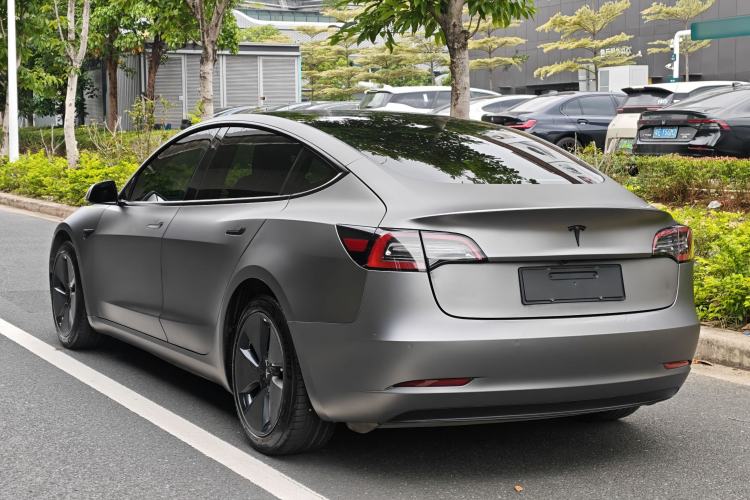 Used Tesla Model 3 2021 Standard Range Rear-Drive Upgraded Version Exterior 7