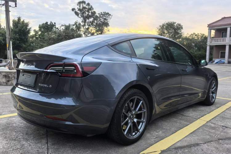 Used Tesla Model 3 2021 Standard Range Rear-Drive Upgraded Version Exterior 7