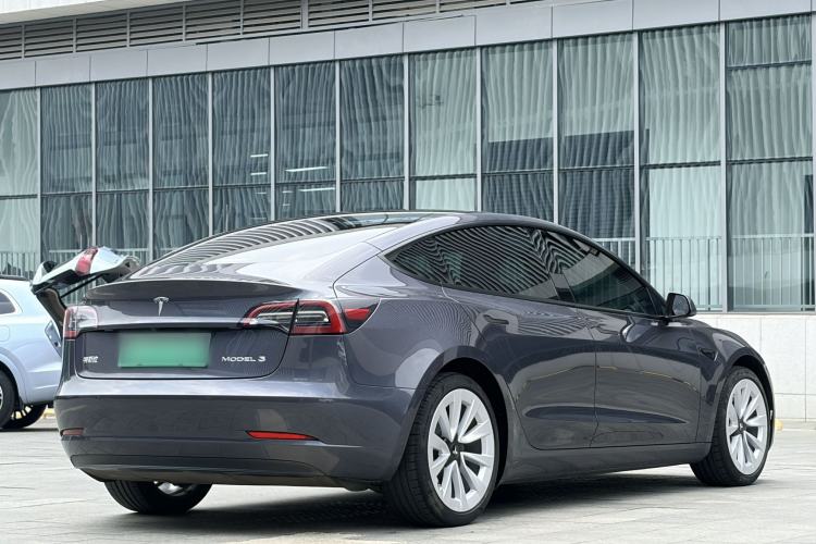Used Tesla Model 3 2021 Standard Range Rear-Drive Upgraded Version Exterior 7
