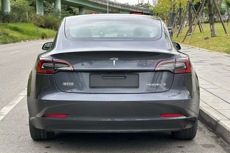 Used Tesla Model 3 2021 Revised Version Standard Range Rear-Wheel Drive Upgraded Edition 3D1 Exterior 7