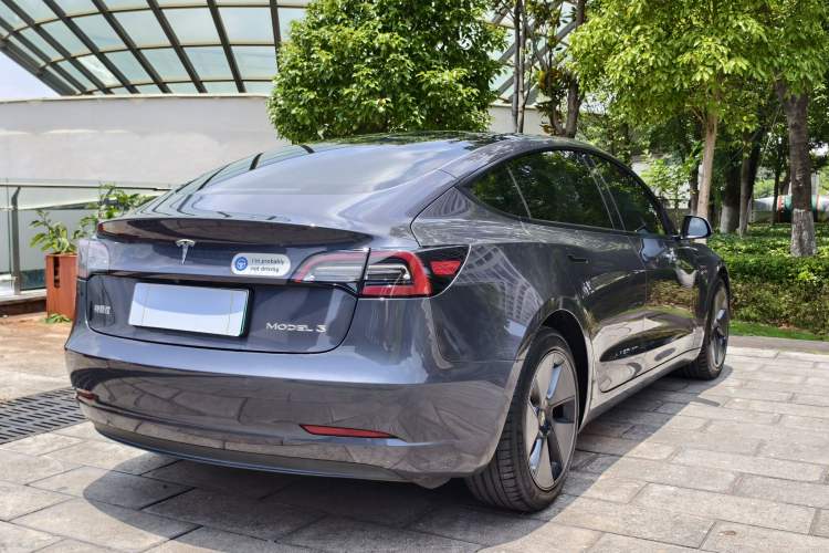 Used Tesla Model 3 2021 Revised Version Standard Range Rear-Wheel Drive Upgraded Edition 3D1 Exterior 8