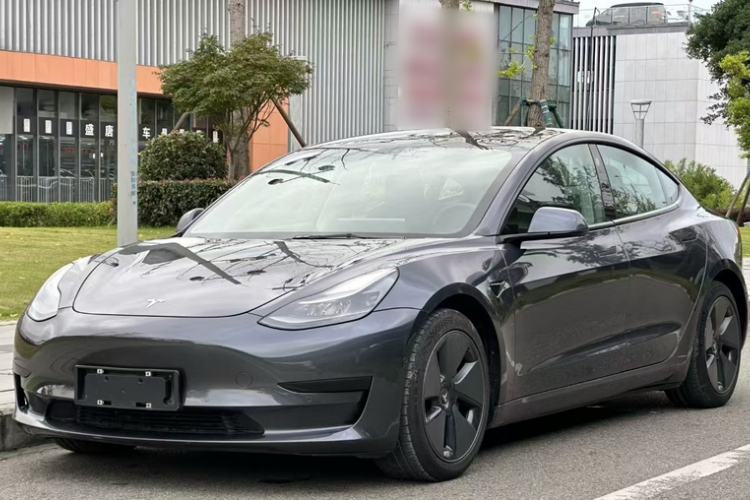 Used Tesla Model 3 2021 Revised Version Standard Range Rear-Wheel Drive Upgraded Edition 3D1 Exterior 8
