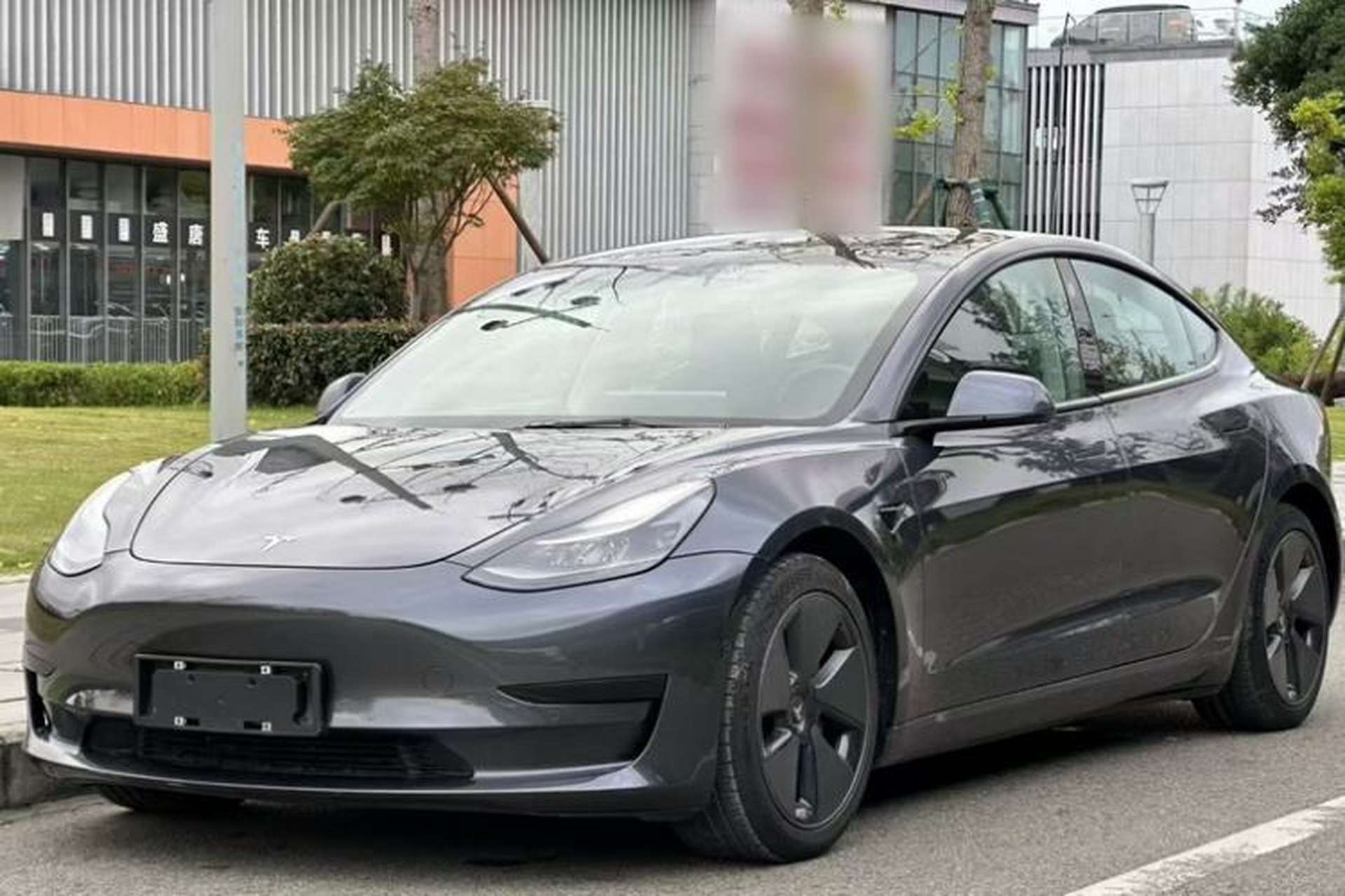 Used Tesla Model 3 2021 Revised Version Standard Range Rear-Wheel Drive Upgraded Edition 3D1 Exterior 8