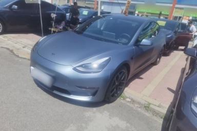 Used Tesla Model 3 2021 Performance High-Performance All-Wheel-Drive Version 3D6