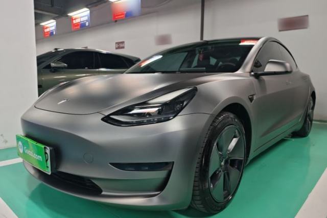 Used Tesla Model 3 2021 Standard Range Rear-Drive Upgraded Version