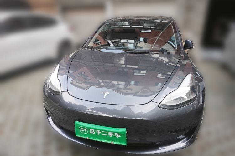 Used Tesla Model 3 2021 Standard Range Rear-Wheel Drive Upgraded Version 3D6 Front