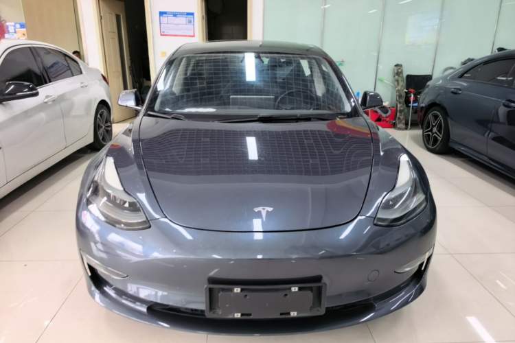 Used Tesla Model 3 2021 Performance High-Performance All-Wheel-Drive Version Front