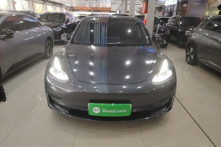 Used Tesla Model 3 2021 Standard Range Rear-Drive Upgraded Version Front