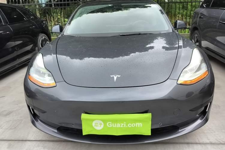 Used Tesla Model 3 2021 Revised Version Standard Range Rear-Wheel Drive Upgraded Edition 3D1 Front