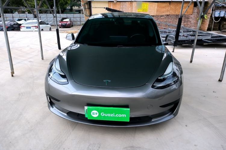 Used Tesla Model 3 2021 Standard Range Rear-Drive Upgraded Version Front