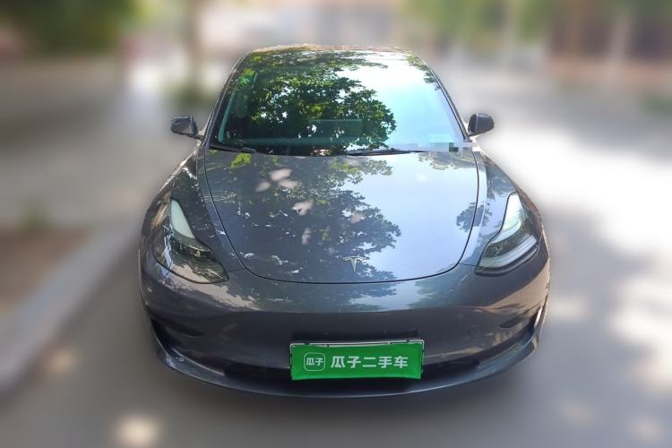 Used Tesla Model 3 2021 Standard Range Rear-Wheel Drive Upgraded Version 3D6 Front