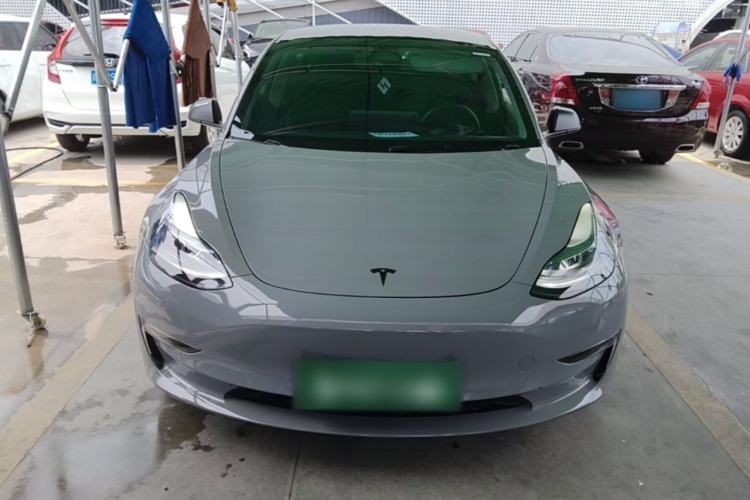 Used Tesla Model 3 2021 Revised Version II – Performance High-Performance All-Wheel-Drive Edition Front