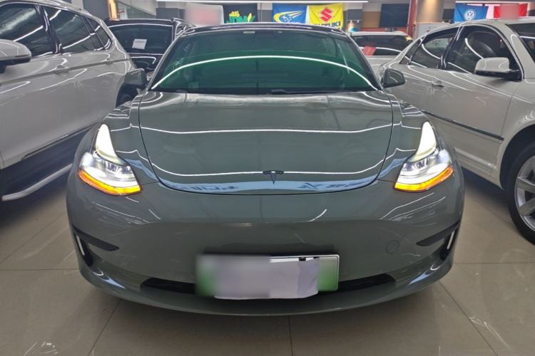 Used Tesla Model 3 2021 Standard Range Rear-Drive Upgraded Version Front