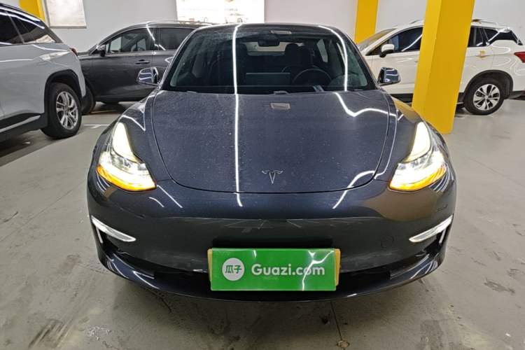 Used Tesla Model 3 2021 Revised Performance Version with All-Wheel Drive 3D1 Front